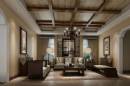 装修案例：成都别墅装修美式风格案例