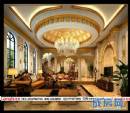 装修案例：豪华别墅装修，雅居乐峰南宫庭别墅装修设计