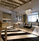 装修案例：中德英伦联邦后现代风格案例