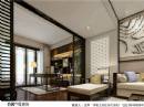 装修案例：成都装修公司九龙仓御园中式风格案例