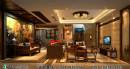 装修案例：成都芙蓉古城别墅中式风格装修案例