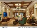 装修案例：成都全装公司美式风格案例邀你鉴赏