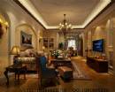 装修案例：成都装修公司龙湖弗莱明戈美式风格装修案例