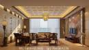 装修案例：成都别墅装修佳乐国际现代中式风格案例