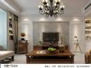 装修案例：玺龙湾—温馨舒适现代美式风格