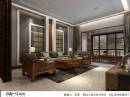 装修案例：珠江御景湾中式风格案例邀你鉴赏
