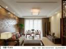 装修案例：成都装修公司鹭岛国际中式风格案例