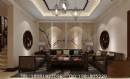 装修案例：成都别墅装修城南官邸新中式风格案例