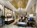 装修案例：成都装修中央中洲城邦欧式风格案例
