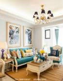 装修案例：华侨城原岸简欧风格案例鉴赏