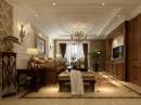 装修案例：保利锦湖林语混搭风格