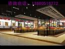 装修案例：成都水果专卖店装修设计/高档水果店装修设计