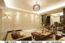 装修案例：城南华府中式风格案例