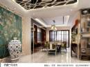装修案例：成都装饰公司泰和佳园现代中式风格案例