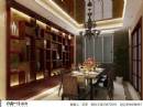 装修案例：成都装饰公司保利叶语中式古典风格案例