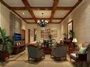 装修案例：龙泉别墅装修龙城一号美式风格案例