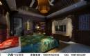 装修案例：成都别墅装修麓山国际中式风格案例
