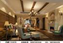 装修案例：中德英伦联邦美式风格案例