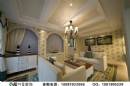 装修案例：成都别墅装修麓山国际欧式风格案例