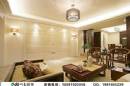 装修案例：塔子山壹号现代中式风格案例