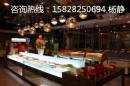 装修案例：成都自助烤肉店装修设计|专业韩国烤肉店装修