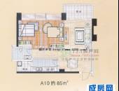 凤栖桐,户型图,点击放大