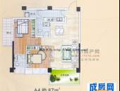 凤栖桐,户型图,点击放大