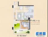 凤栖桐,户型图,点击放大