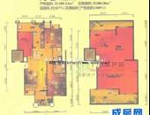 金色海伦,户型图,点击放大