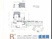 公元西,户型图,点击放大