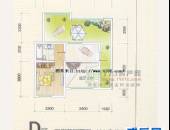 德坤恬园,户型图,点击放大