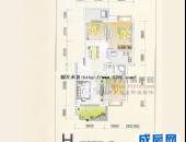 德坤恬园,户型图,点击放大