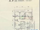 壹里上城,户型图,点击放大