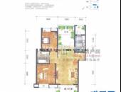 紫荆花园城,户型图,点击放大