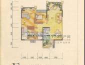 中华名园3波西卡诺,户型图,点击放大