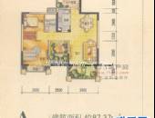 中华名园3波西卡诺,户型图,点击放大