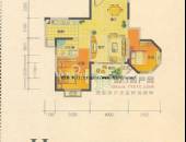 中华名园3波西卡诺,户型图,点击放大