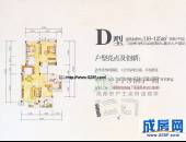 中铁瑞城·新界,户型图,点击放大