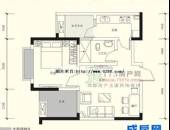 桃园柳岸,户型图,点击放大