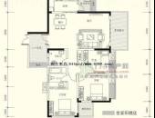 桃园柳岸,户型图,点击放大