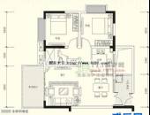 桃园柳岸,户型图,点击放大