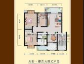 天府樱花大院,户型图,点击放大