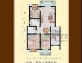 天府樱花大院,户型图,点击放大