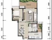 月光诚品,户型图,点击放大