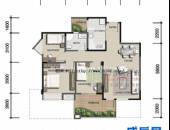 月光诚品,户型图,点击放大