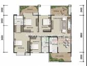 月光诚品,户型图,点击放大