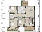 月光诚品,户型图,点击放大