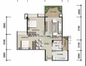 月光诚品,户型图,点击放大