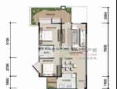 月光诚品,户型图,点击放大