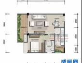 月光诚品,户型图,点击放大